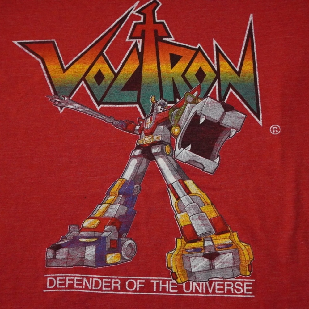 Voltron "Defender of the Universe" T-Shirt